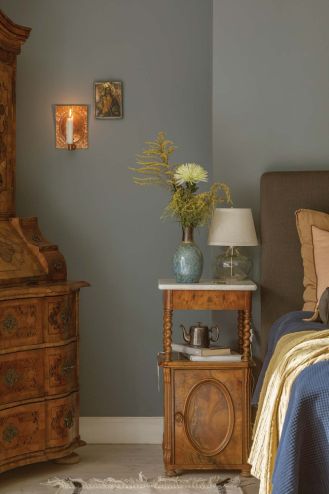 sypialnia z meblami z duszą