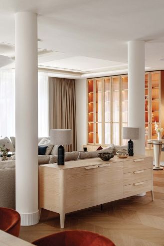 styl art deco w salonie