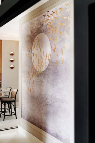 dom w stylu art deco