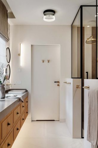 łazienka w stylu art deco w nowoczesnej odsłonie