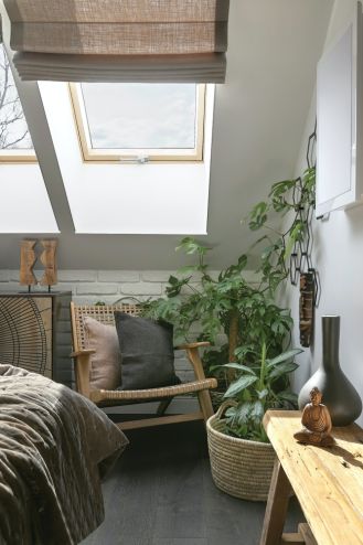 sypialnia w stylu boho