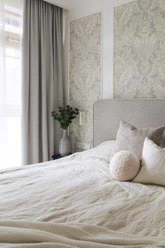 tapeta w ramach ze sztukaterii