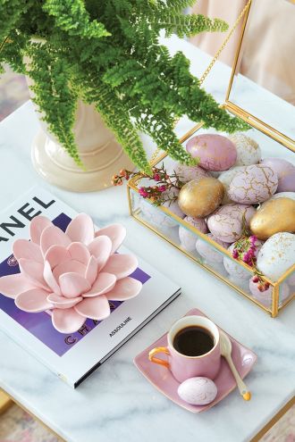 dekoracje i ozdoby do domu na wielkanoc