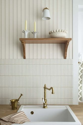 beżowa kuchnia w stylu angielskim