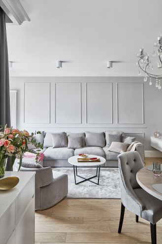 nowoczesność i klasyka we wnętrzu