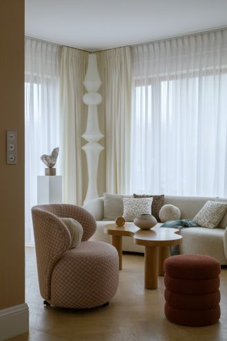 ciepłe i eleganckie wnętrza