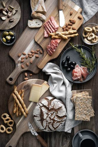 deska do serwowania przekąsek