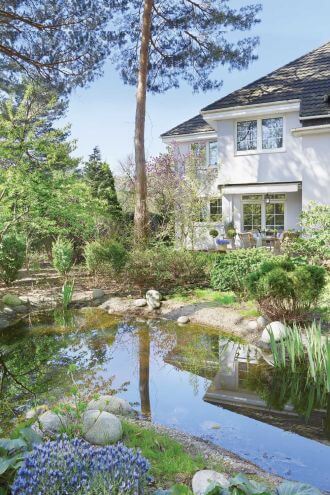 Dom Marzenny Niemoczyńskiej, która ubiera polskie gwiazdy, powstał z katalogu kupionego w USA. Tylko jej