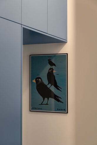 przedpokój w mieszkaniu w modernistycznej kamienicy