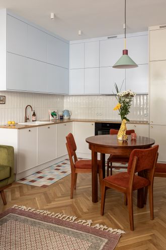 mieszkanie w stylu vintage