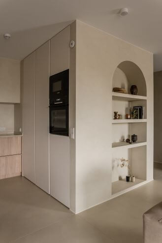 kuchnia otwarta na salon