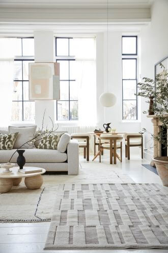 salon w stylu quiet luxury