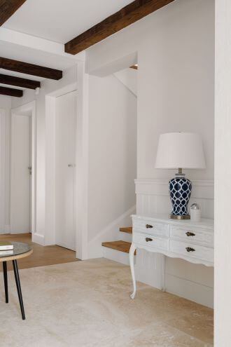 wnętrze w wakacyjnym stylu