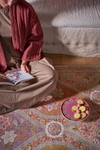 modne kolorowe dywany