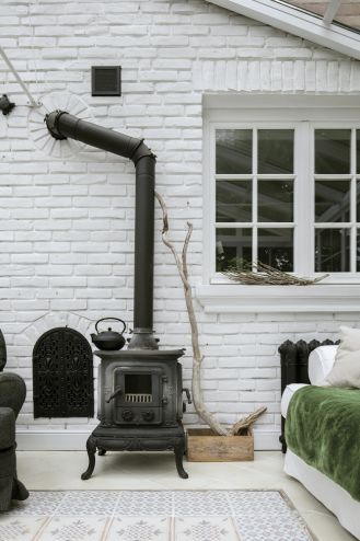 oranżeria wystrój skandynawski