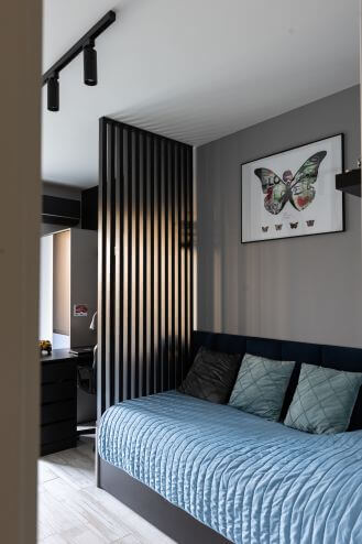 miejsce do spania w pokoju dziecięcym