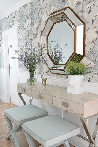 hol w stylu country glamour