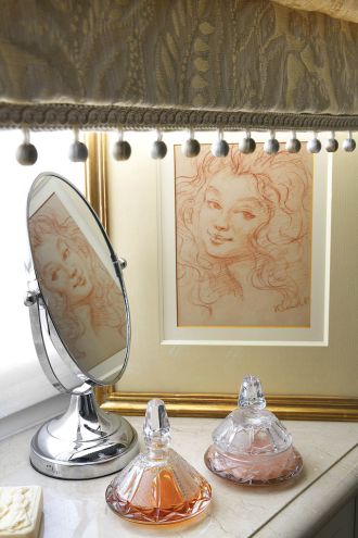 kobiece dodatki do wnętrz