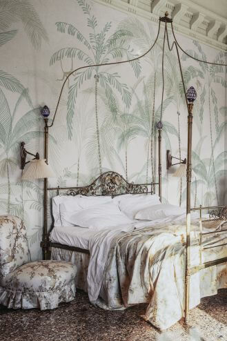 tapety ścienne do sypialni