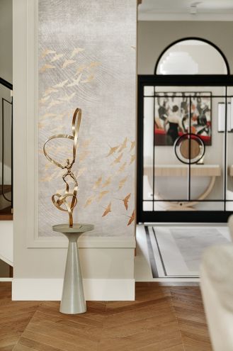 styl art deco w salonie