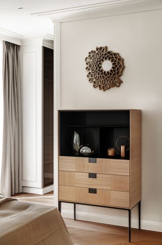 styl art deco w sypialni