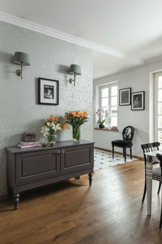 Dom w klimacie lat 30. Wnętrza w klimacie lat 30.