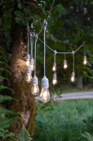 ogrodowe lampy żarówki