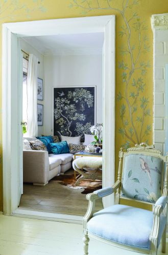 Styl eklektyczny w domu na Mazowszu