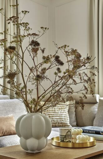 styl modern classic salon wystrój salonu