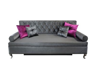 sofa w stylu glamour