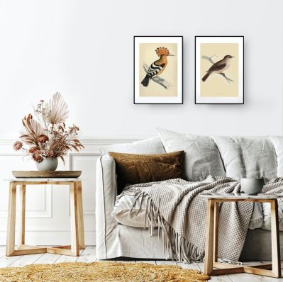 dekoracje ścienne nad kanapą