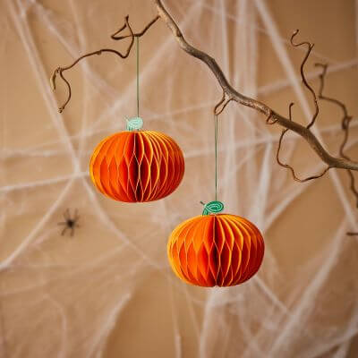 jak zrobić dekoracje na halloween w domu