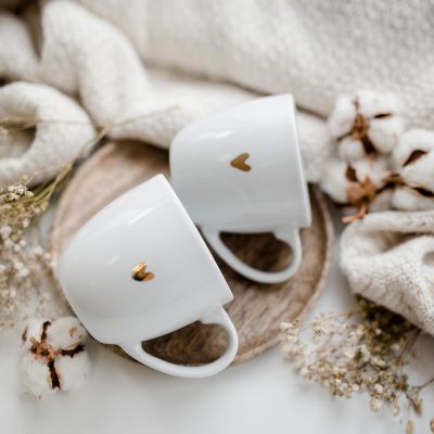 zestaw kubków dla dwojga na walentynki