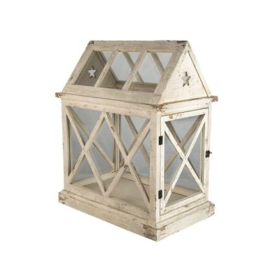 ozdobna miniszklarnia na balkon