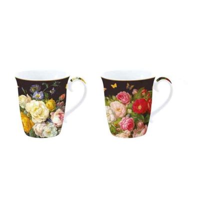 zestaw prezentowy kubki porcelanowe