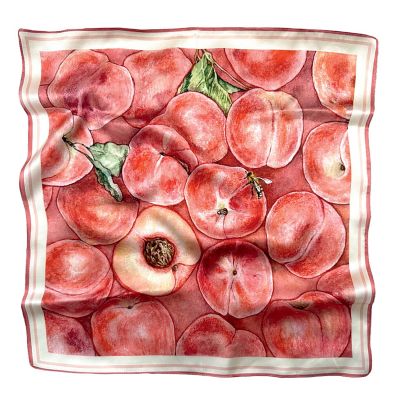 polska marka Aquarelia jedwabne apaszki