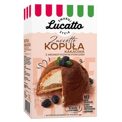 Lucatto dodatki do pieczenia i mieszanki ciast