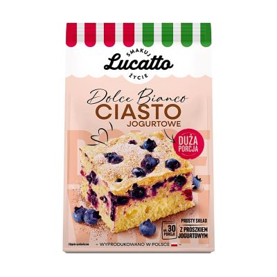 Lucatto mieszanki do ciast