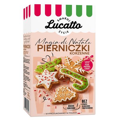 Lucatto dodatki do pieczenia ciast i deserów