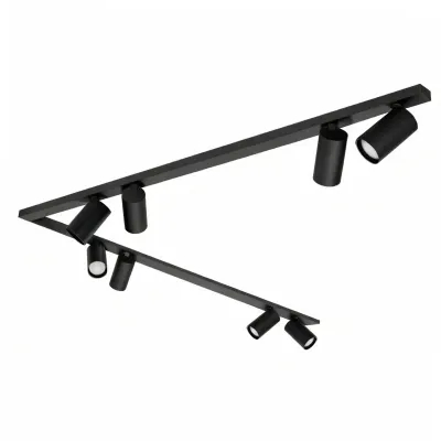 Narożna lampa sufitowa Bora