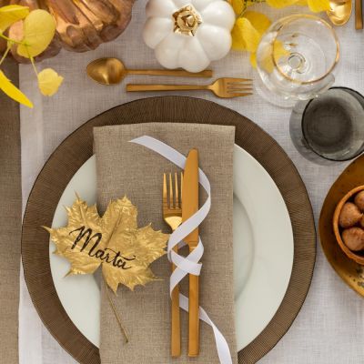 nakrycie stołu na Halloween