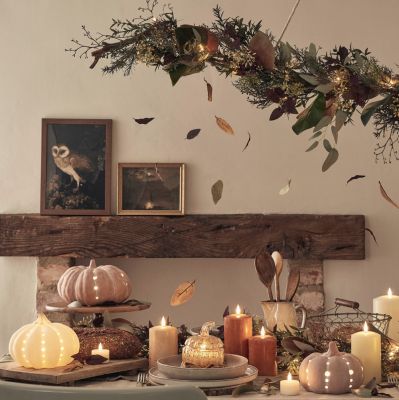 aranżacja stołu na Halloween