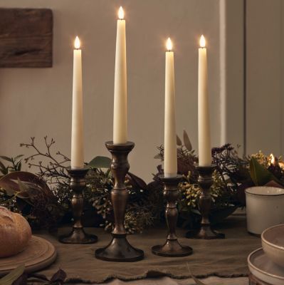 świeczniki na halloween