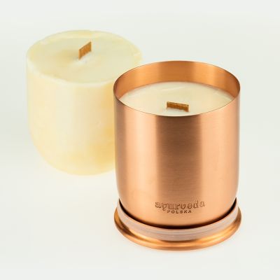 aromaterapeutyczna świeca zapachowa