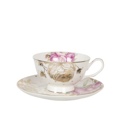 porcelana na świąteczny stół