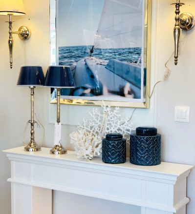 dekoracje do domu w stylu hamptons