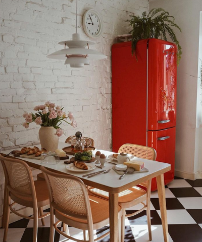 mieszkanie w kamienicy jadalnia