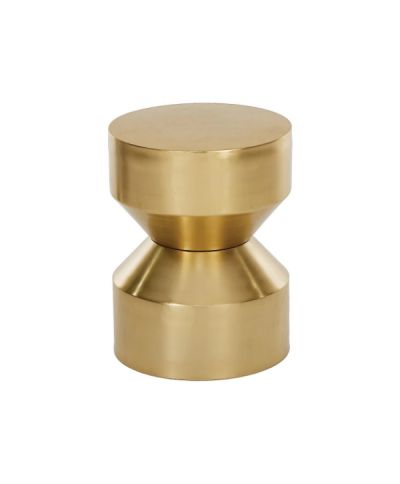 złoty stolik kawowy