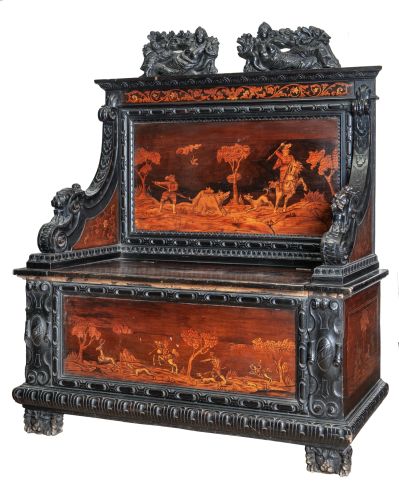 historyzm w meblarstwie wystawa w Muzeum Narodowym we Wrocławiu