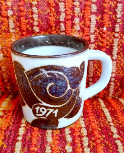 Roczny kubek z porcelany Royal Copenhagen